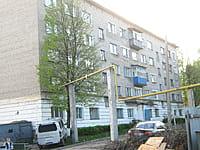 Многоквартирный жилой дом. 14 мая 2015 (чт).