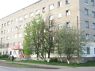 ул. Фрунзе, 17 (г. Канаш) -​ многоквартирный жилой дом.