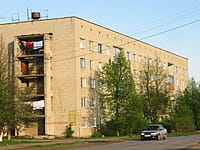 Многоквартирный жилой дом. 14 мая 2015 (чт).