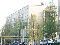 Многоквартирный жилой дом. 14 мая 2015 (чт).