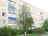 Многоквартирный жилой дом. 14 мая 2015 (чт).