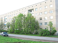 Многоквартирный жилой дом. 14 мая 2015 (чт).