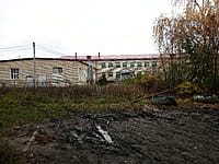 Административно-бытовое здание. 29 октября 2022 (сб).