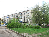 Многоквартирный жилой дом. 14 мая 2015 (чт).