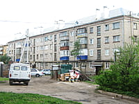 Многоквартирный жилой дом. 14 мая 2015 (чт).