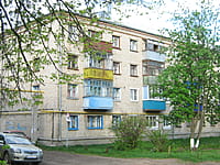 Многоквартирный жилой дом. 14 мая 2015 (чт).