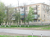 Многоквартирный жилой дом. 14 мая 2015 (чт).