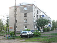 Многоквартирный жилой дом. 14 мая 2015 (чт).