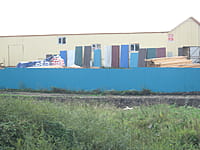 Административно-бытовое здание. 06 сентября 2014 (сб).