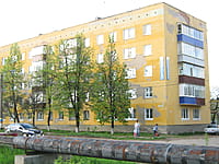 Многоквартирный жилой дом. 14 мая 2015 (чт).