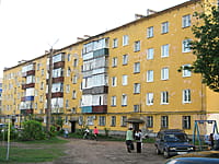 Многоквартирный жилой дом. 14 мая 2015 (чт).