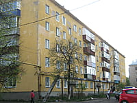 Многоквартирный жилой дом. 14 мая 2015 (чт).