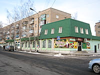 Административно-бытовое здание. 28 декабря 2013 (сб).