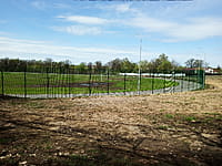 Футбольное поле. 25 апреля 2024 (чт).