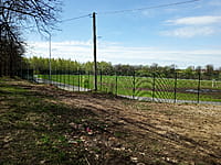 Футбольное поле. 25 апреля 2024 (чт).