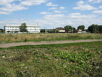 Футбольное поле. 29 июля 2014 (вт).