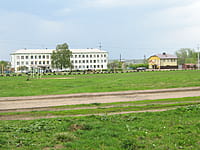 Футбольное поле. 14 мая 2015 (чт).