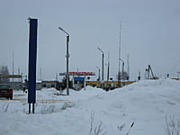 Газонаполнительная станция (ГНС). 22 января 2014 (ср).