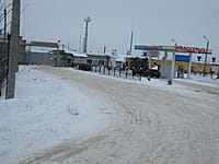 Газонаполнительная станция (ГНС). 22 января 2014 (ср).