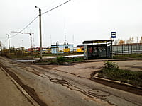 Газораспределительный пункт. 29 октября 2022 (сб).