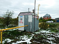 Газораспределительный пункт (ПРГ-29). 03 мая 2024 (пт).