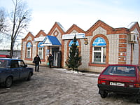 "Голубой огонёк", магазин. 28 декабря 2013 (сб).