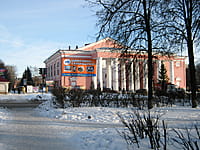 Городской Дворец культуры. 25 декабря 2013 (ср).