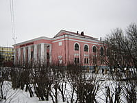 Городской Дворец культуры. 08 января 2014 (ср).