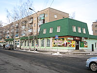 Улица Фрунзе (г. Канаш). 28 декабря 2013 (сб).