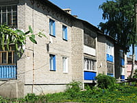 Многоквартирный жилой дом. 26 мая 2015 (вт).