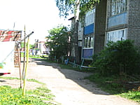 Многоквартирный жилой дом. 26 мая 2015 (вт).