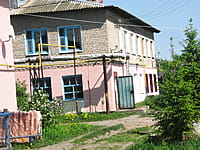 Многоквартирный жилой дом. 26 мая 2015 (вт).