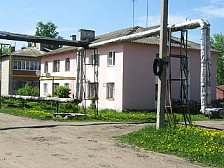 ул. Хлебная, 2 (г. Канаш) -​ многоквартирный жилой дом.