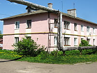 Многоквартирный жилой дом. 26 мая 2015 (вт).