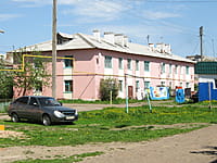 Многоквартирный жилой дом. 26 мая 2015 (вт).