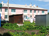 Многоквартирный жилой дом. 26 мая 2015 (вт).