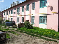 Многоквартирный жилой дом. 26 мая 2015 (вт).