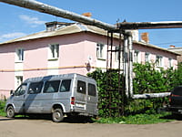 Многоквартирный жилой дом. 26 мая 2015 (вт).