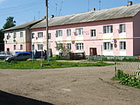 Многоквартирный жилой дом. 26 мая 2015 (вт).