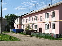 Многоквартирный жилой дом. 26 мая 2015 (вт).