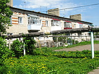 Многоквартирный жилой дом. 26 мая 2015 (вт).