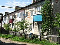 Многоквартирный жилой дом. 26 мая 2015 (вт).