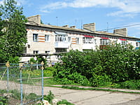 Многоквартирный жилой дом. 26 мая 2015 (вт).