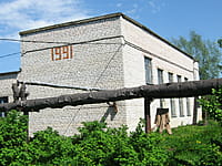 Административно-бытовое здание. 26 мая 2015 (вт).