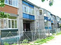 Многоквартирный жилой дом. 26 мая 2015 (вт).