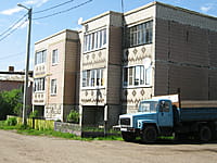 Многоквартирный жилой дом. 26 мая 2015 (вт).