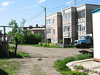 Многоквартирный жилой дом. 26 мая 2015 (вт).