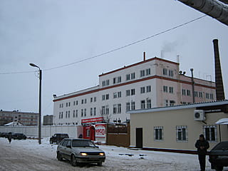 ул. Московская, 1 (г. Канаш) -​ административно-бытовое здание.