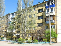 Многоквартирный жилой дом. 08 мая 2015 (пт).