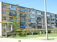 Многоквартирный жилой дом. 08 мая 2015 (пт).